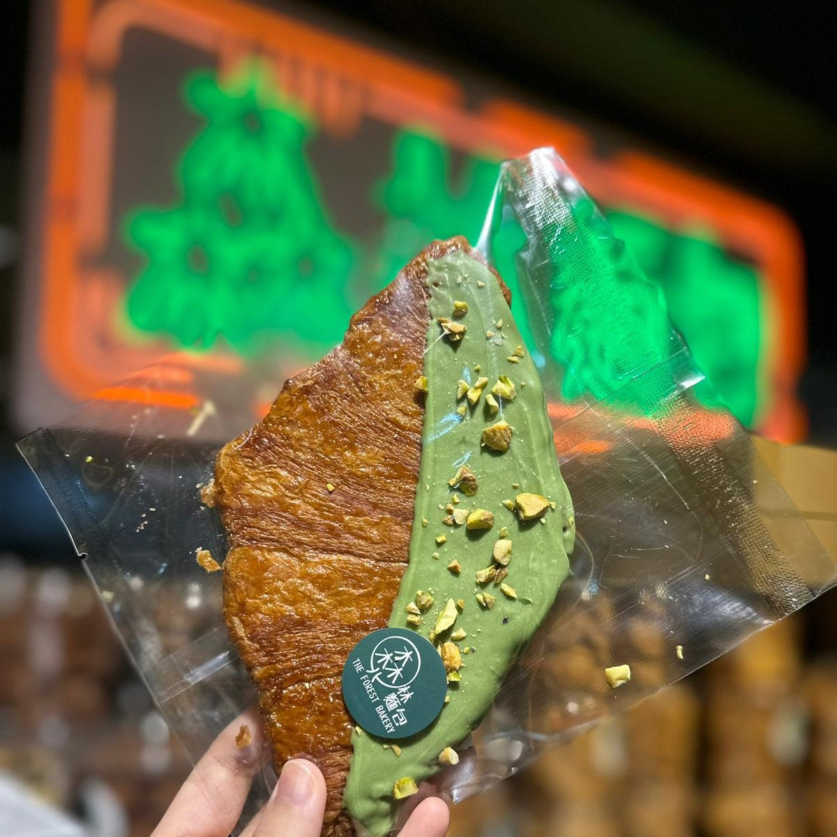 扁扁牛角酥