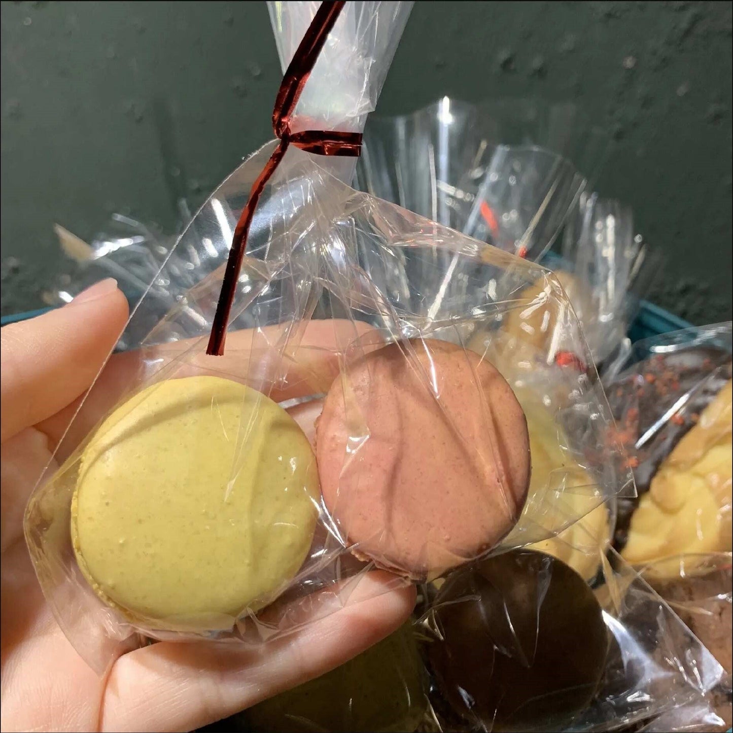 4cm馬卡龍(獨立包裝)