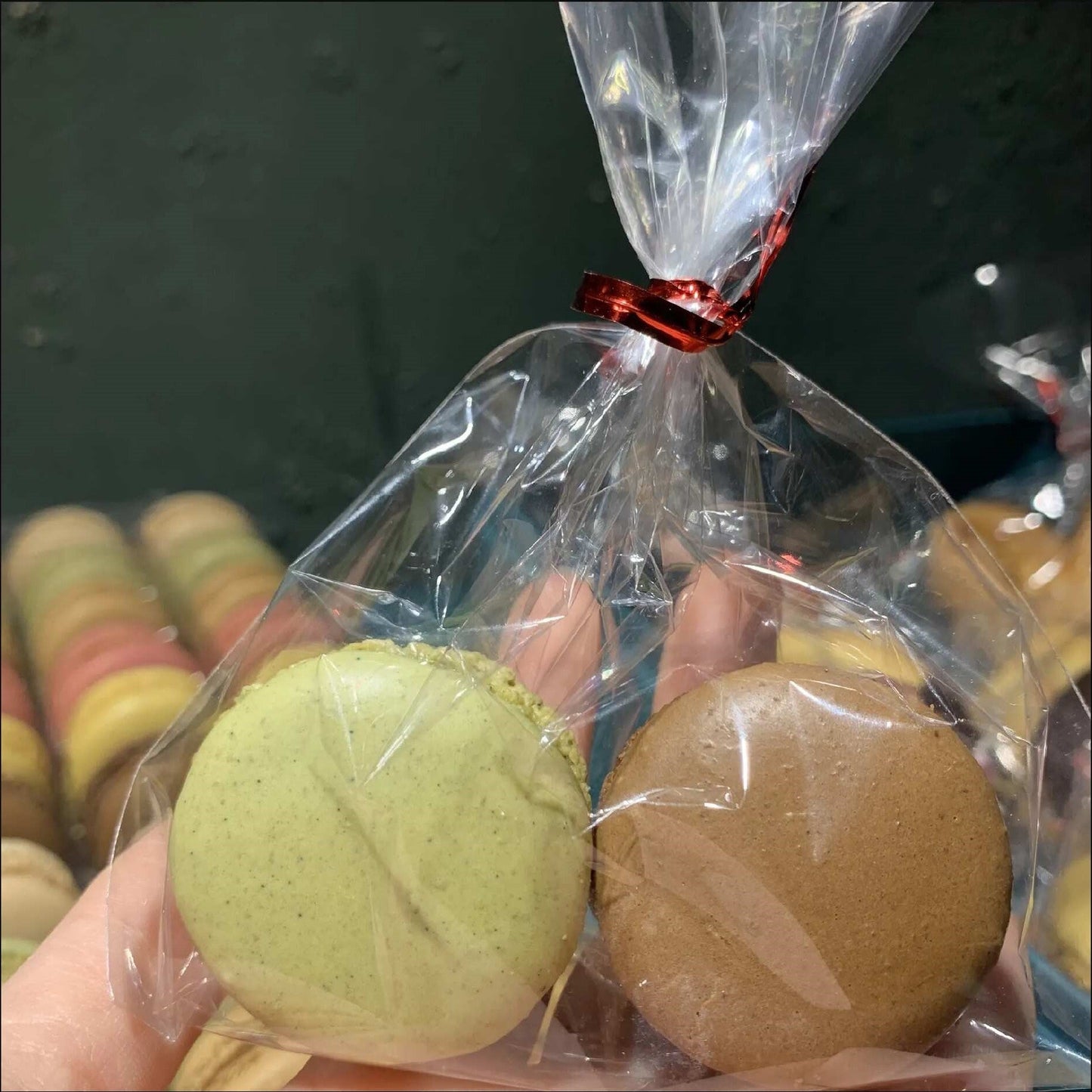 4cm馬卡龍(獨立包裝)