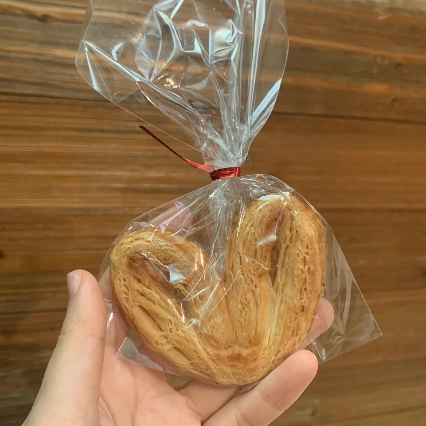 7cm 手造蝴蝶酥一片(獨立包裝)