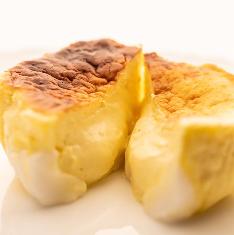 巴斯克芝士麻糬蛋糕(原味)