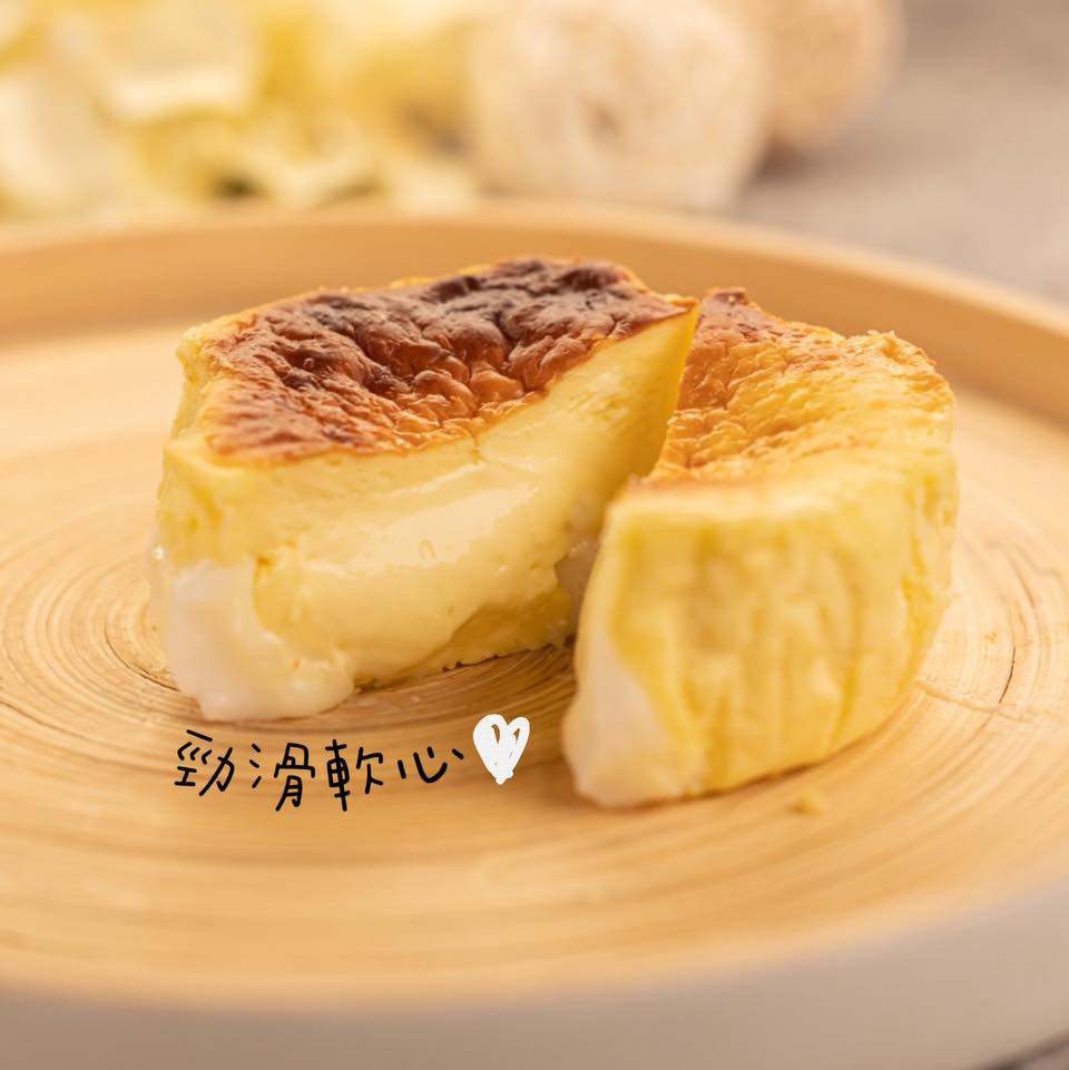 巴斯克芝士麻糬蛋糕(原味)