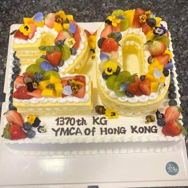 數字造型蛋糕
