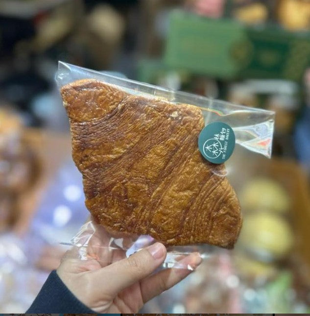 扁扁牛角酥