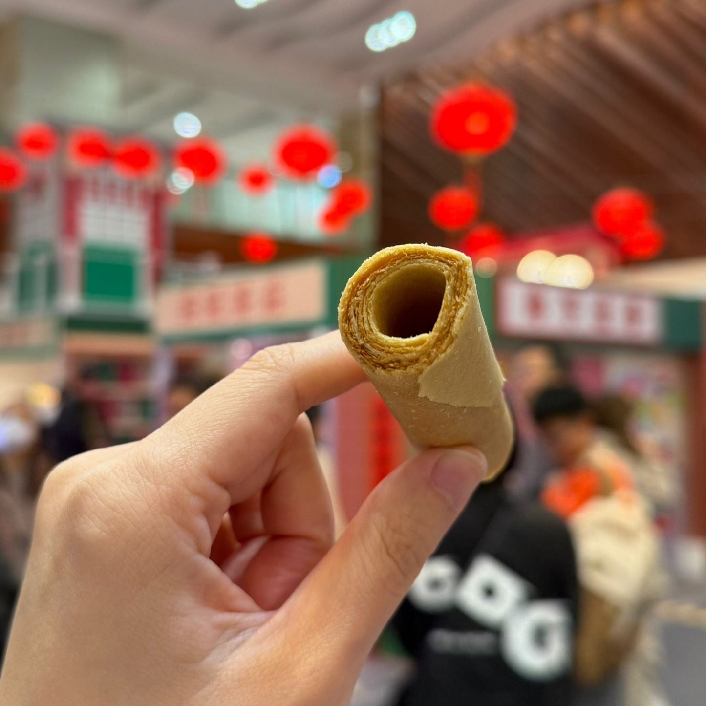 手造蛋捲