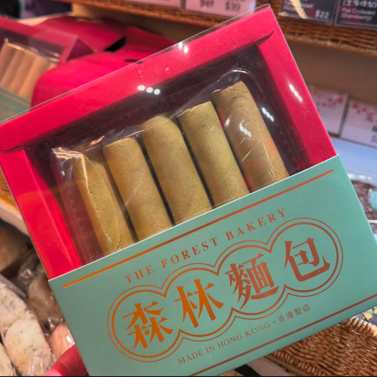 手造蛋捲